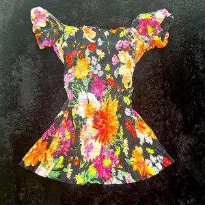 Summer multicolor dress